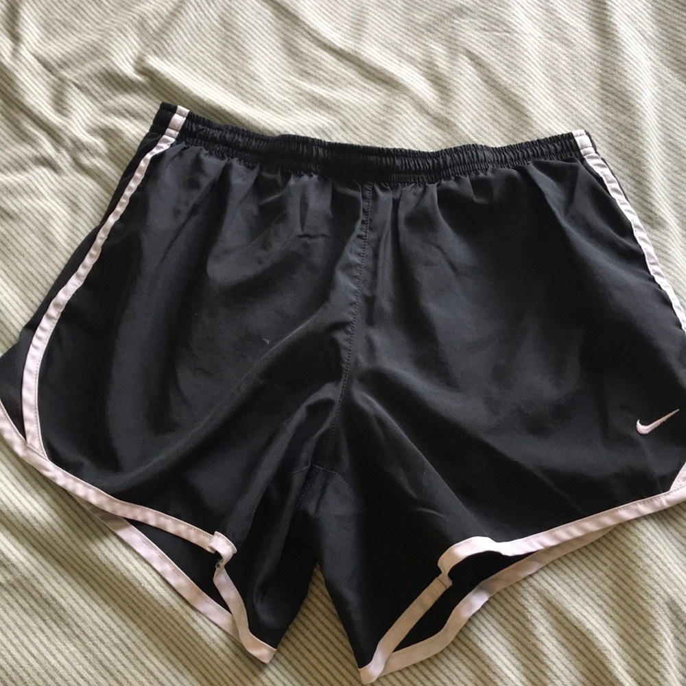 Nike black shorts